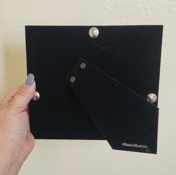 NIB - Reed & Barton Silver Ballerina 5x7 Frame - Picture 3 of 7